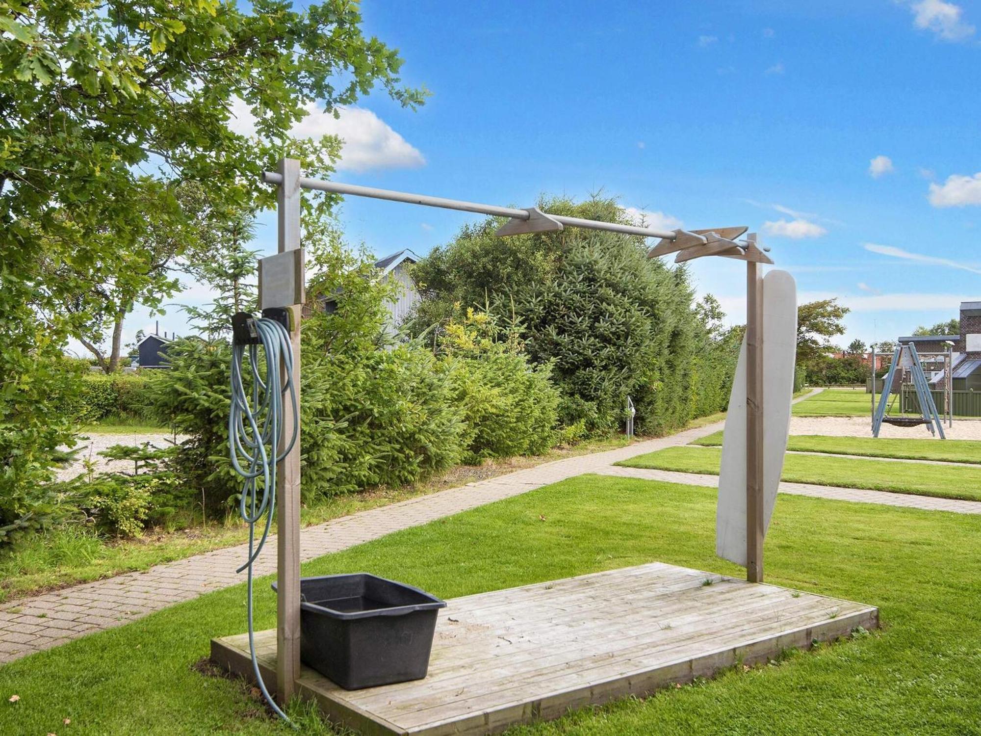 6 Person Holiday Home On A Holiday Park In Hemmet Buitenkant foto