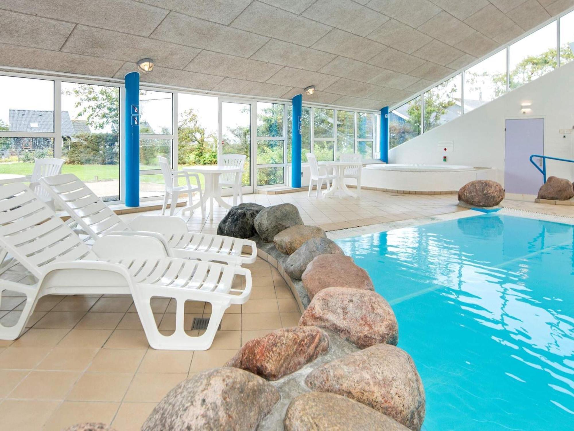 6 Person Holiday Home On A Holiday Park In Hemmet Buitenkant foto