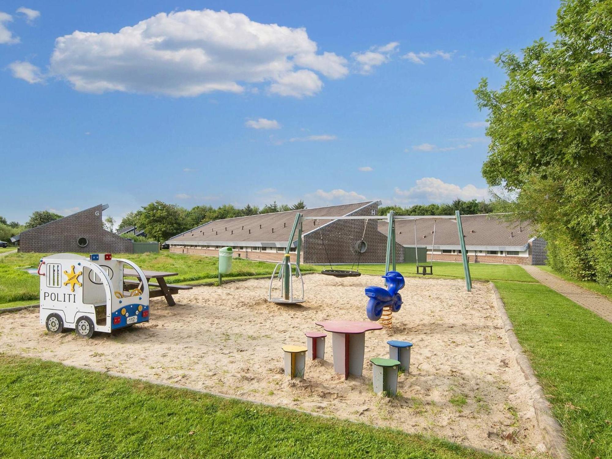 6 Person Holiday Home On A Holiday Park In Hemmet Buitenkant foto