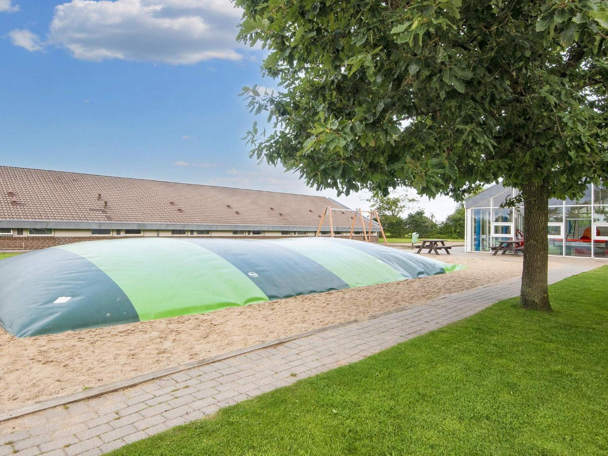 6 Person Holiday Home On A Holiday Park In Hemmet Buitenkant foto